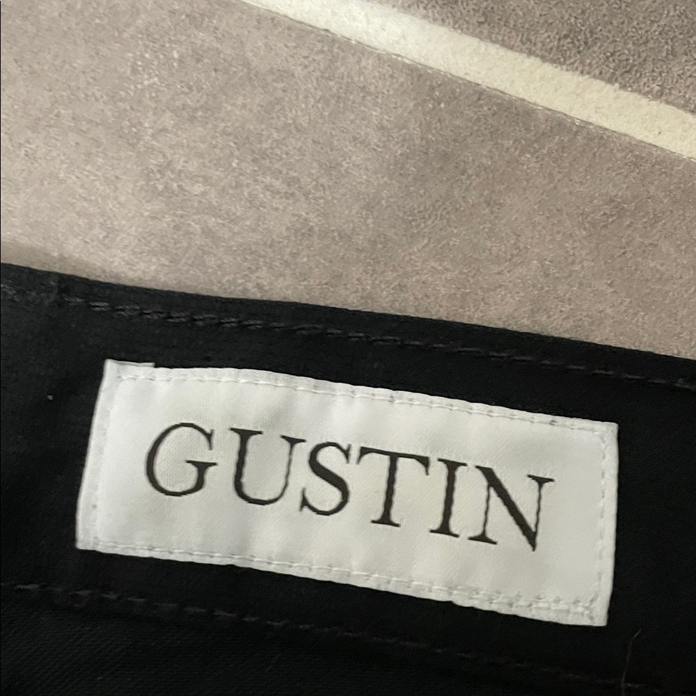 GUSTIN #369 JAPAN SELVEDGE BEDFORD CORDUROY Jeans size 33X31 - Picture 14 of 14